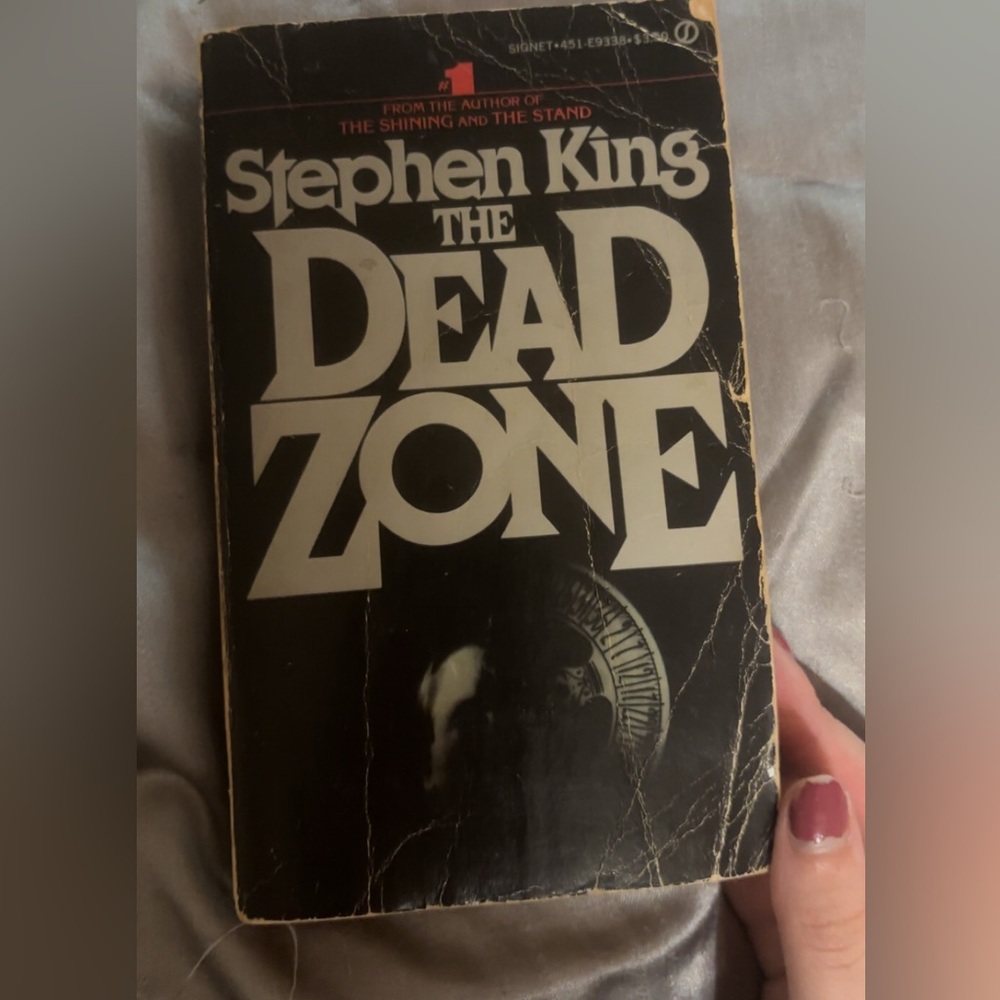 The Dead Zone by Stephen King